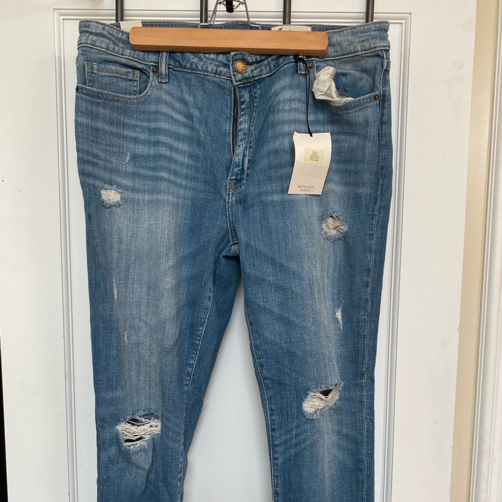 Cosmic Blue Skinny Jeans